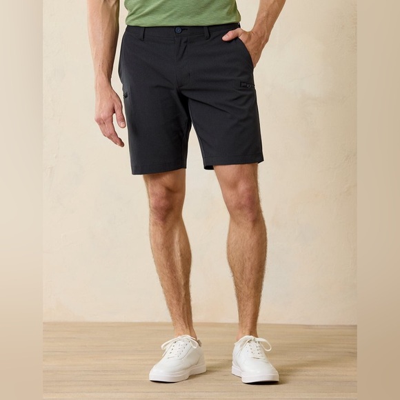 Barbados Pro Vista Check IslandZone 9-Inch Shorts